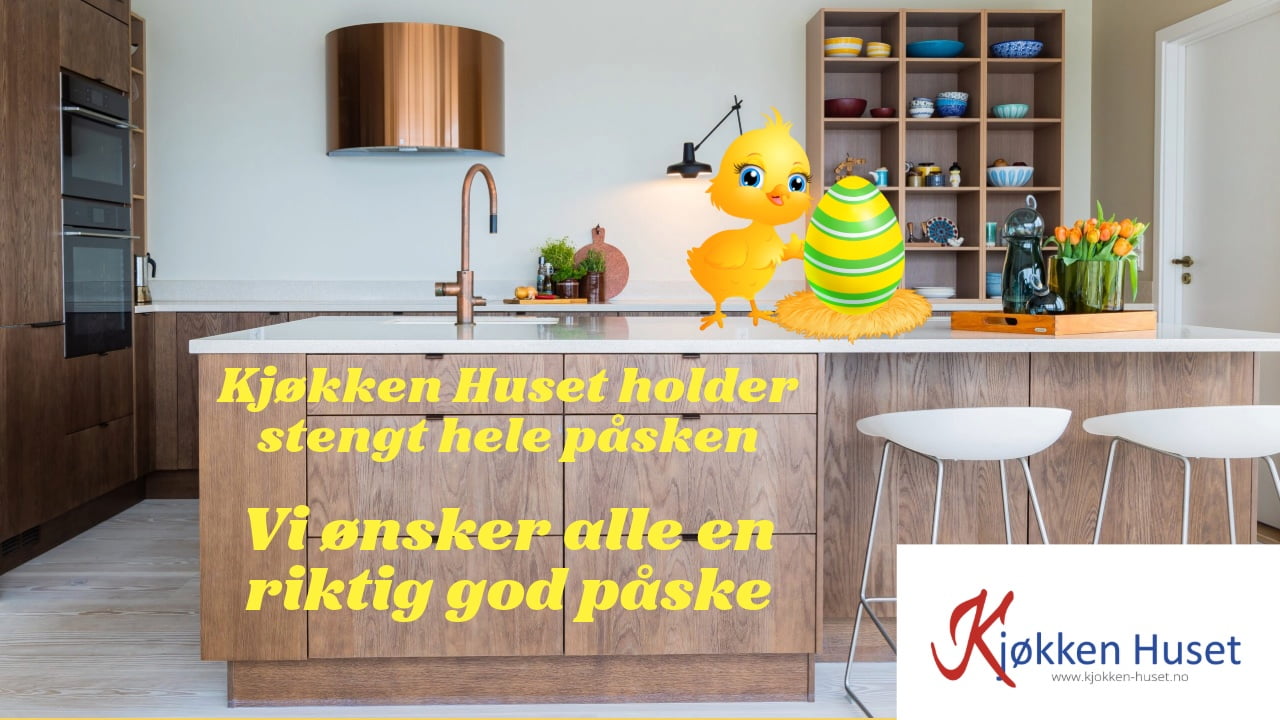Påskehilsen Kjøkken huset final