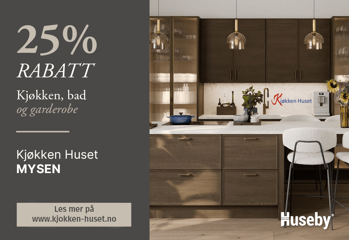 Huseby kampanje Kjøkken Huset Mysen