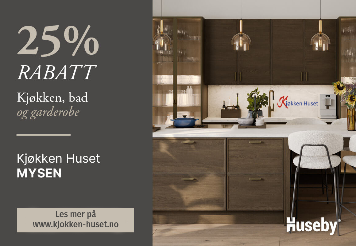 Huseby kampanje Kjøkken Huset Mysen