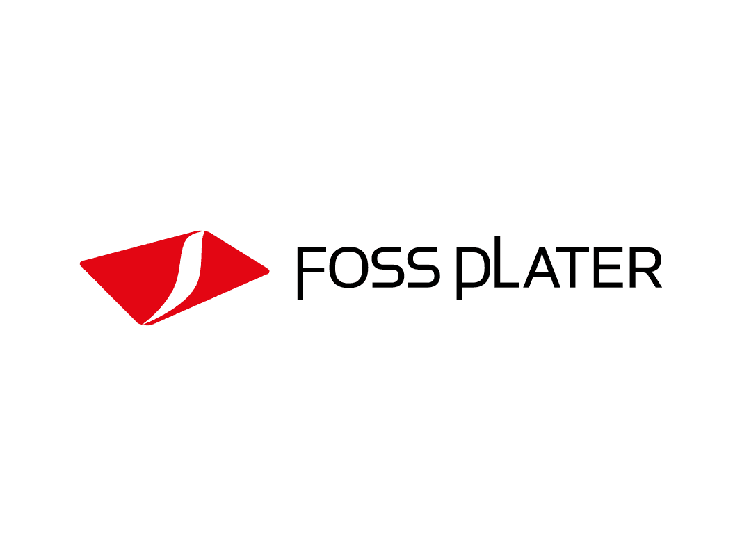 Foss plater logo