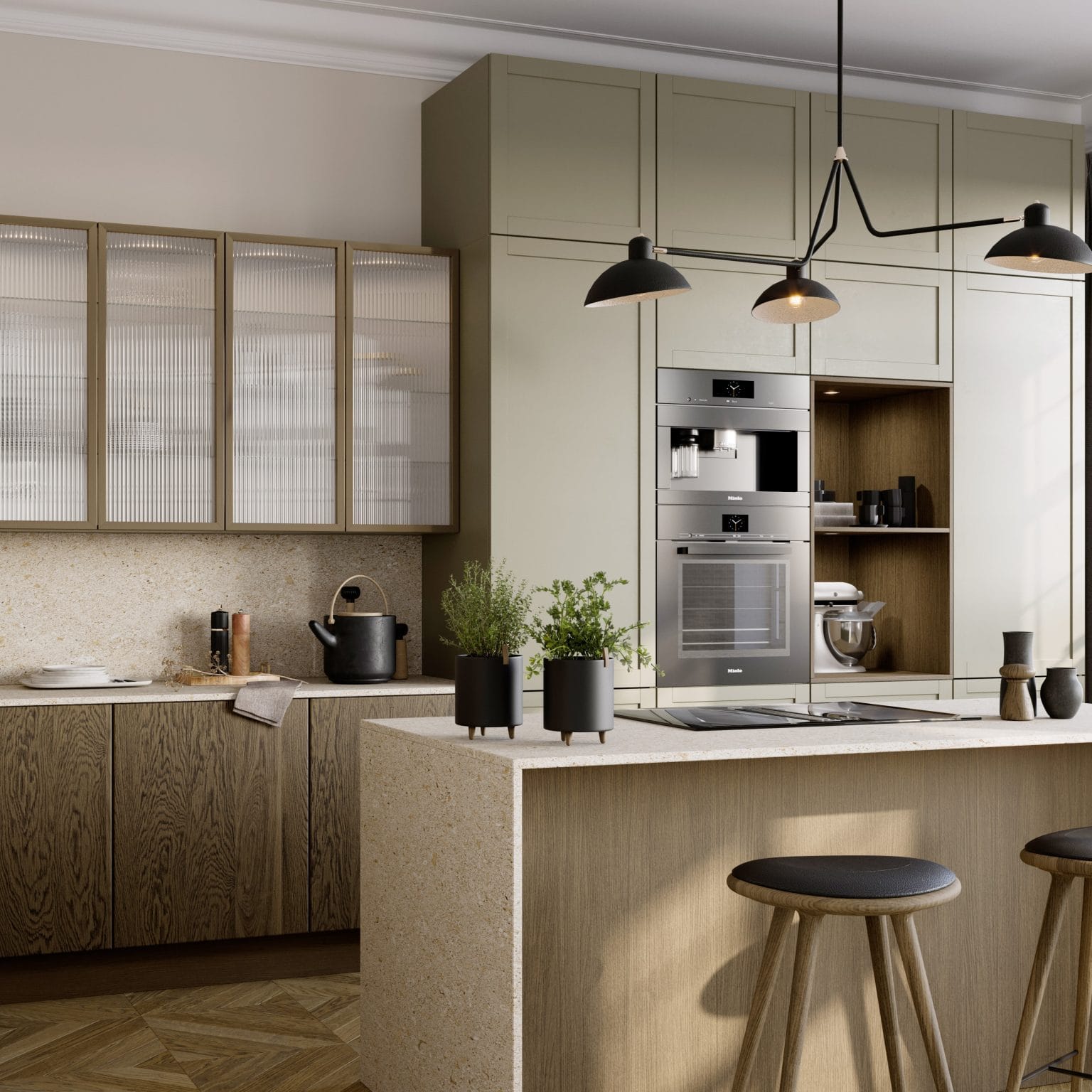 Kjøkken Huset Mysen