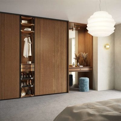 Huseby-Linje-skyvedorsgarderobe